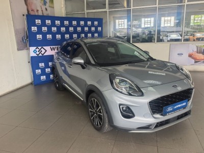 2024 Ford Puma 1.0t Ecoboost Titanium A/t