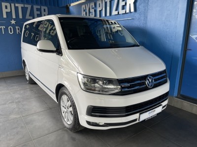 2016 Volkswagen Light Commercial Caravelle