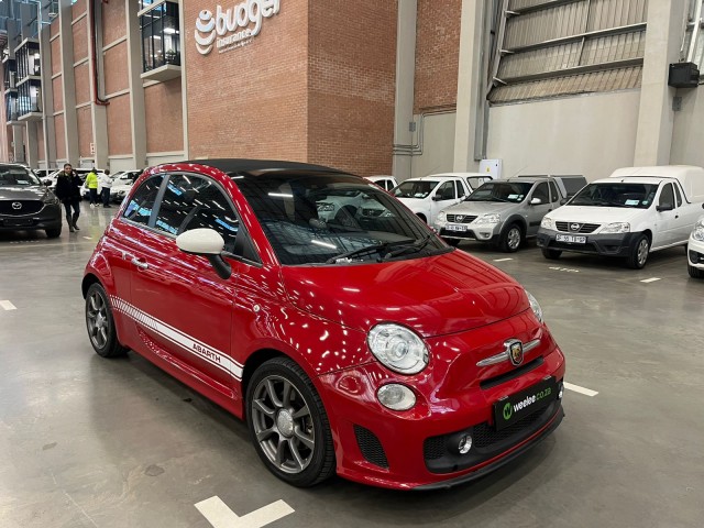 BUY ABARTH 500/695 2014 ABARTH 500 1.4 CABRIOLET, WesBank