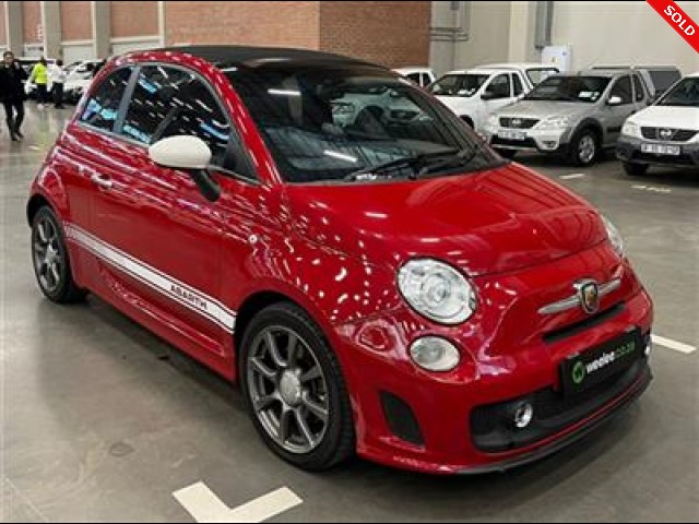 BUY ABARTH 500/695 2014 ABARTH 500 1.4 CABRIOLET, WesBank