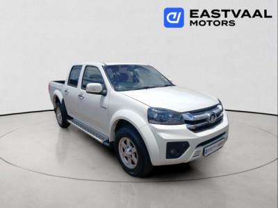2022 Gwm Steed 5 2.0 Sx D/c P/u