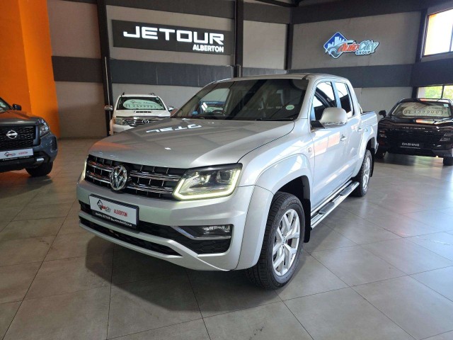 BUY VOLKSWAGEN AMAROK MY19 2018 2.0 BITDI D/CAB HIGHLINE 4X2 AT, WesBank
