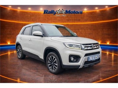 2021 Suzuki Vitara Brezza