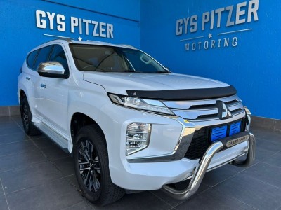 2022 Mitsubishi Pajero Sport