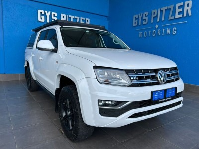 2022 Volkswagen Light Commercial Amarok Double Cab