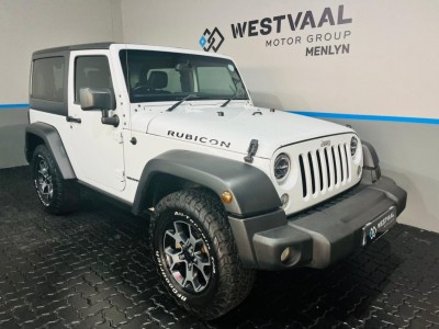 2016 Jeep Wrangler Rubicon 3.6 V6 A/t 2dr