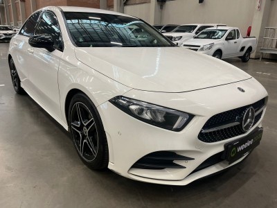 2019 Mercedes-benz A Class Sedan