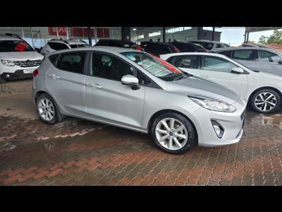 2019 Ford Fiesta 1.0 Ecoboost Trend 5dr A/t