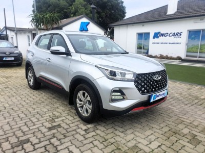 2025 Chery Tiggo 4