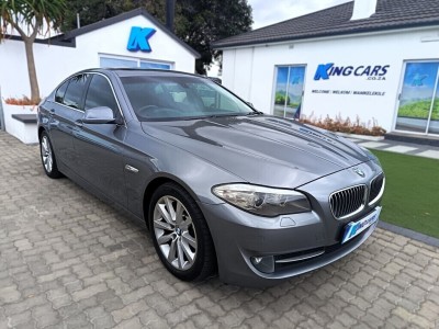 2012 Bmw 5 Series