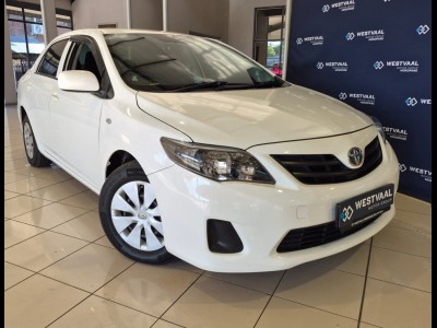 2017 Toyota Corolla Quest 1.6