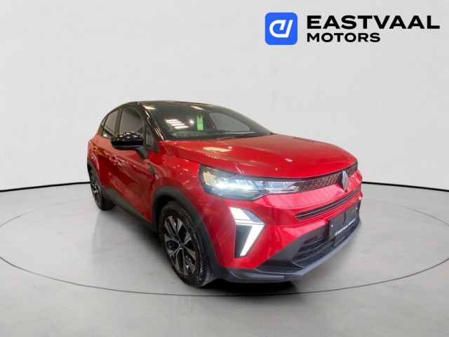BUY RENAULT CAPTUR 1.3L TURBO TECHNO EDC 2025, WesBank