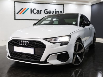 2022 Audi A3 Sportback