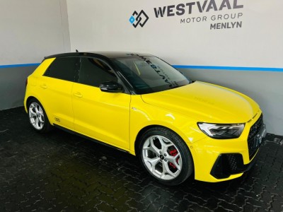 2023 Audi A1 Sportback 40 Tfsi S-line S Tronic