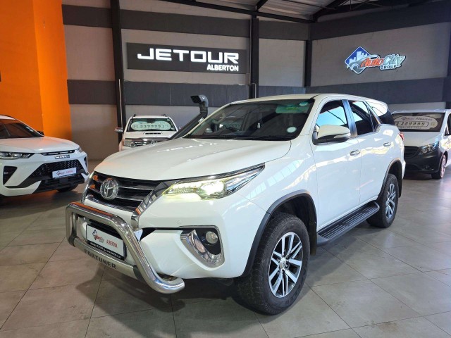 BUY TOYOTA FORTUNER MY18 2017 4.0 V6 4X4 AT, WesBank