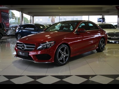 2018 Mercedes-benz C200 Amg Line A/t
