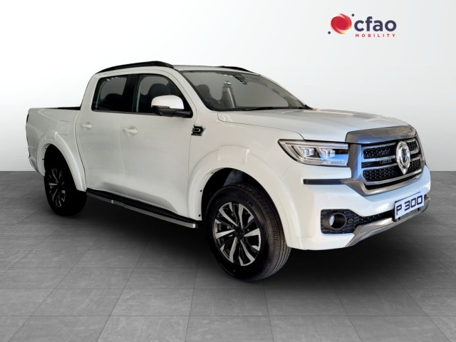 BUY GWM P300 2026 2.4TD LT 4X4 A/T D/C P/U, WesBank