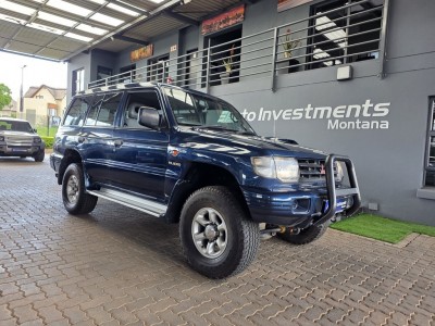 1998 Mitsubishi Pajero