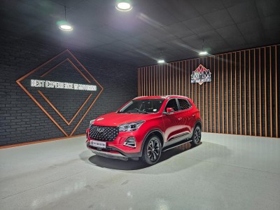 2024 Chery Tiggo 4 Pro