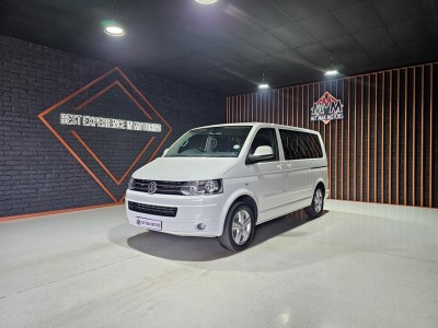 2013 Volkswagen Light Commercial Caravelle
