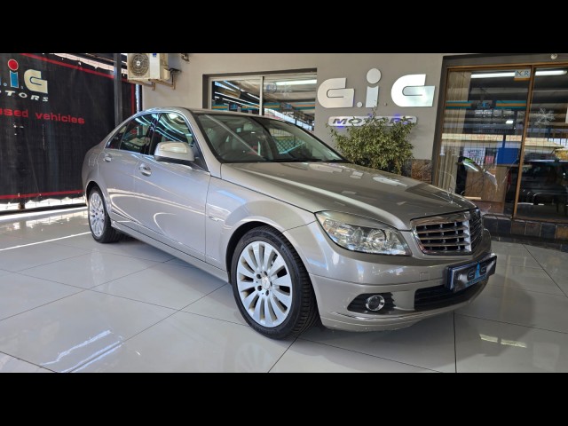 BUY MERCEDES-BENZ C-CLASS SEDAN 2009 MERCEDES-BENZ C 180K ELEGANCE A/T, WesBank