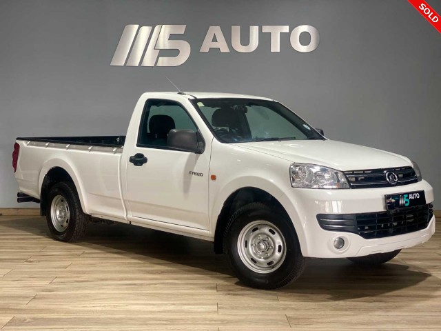 BUY GWM LDV / STEED 3 / 5 STEED 5 2.2 MPI WORKHORSE P/U S/ 2023, WesBank