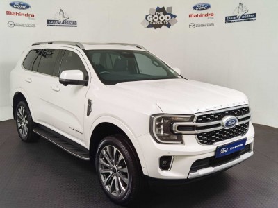 2026 Ford Everest 3.0d V6 Platinum Awd A/t