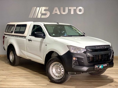 2024 Isuzu D-max D-max 1.9 Ddi Hr L 4x4 S/c P/u W/canopy