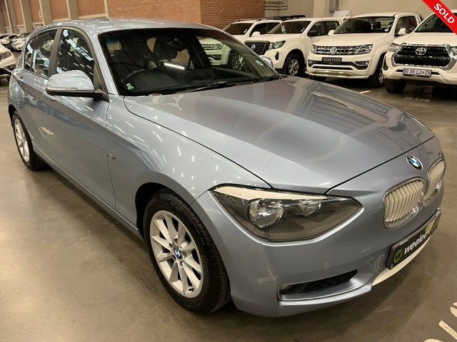 BUY BMW 1 SERIES 2012 120D URBAN LINE 5DR (F20), WesBank