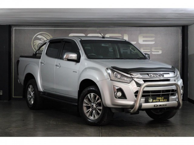 BUY ISUZU D-MAX 2019 300 LX A/T D/C P/U, WesBank