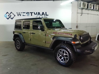 2026 Jeep Jeep Wranger Rubicon 4dr 2.0l 4x4 8at My25