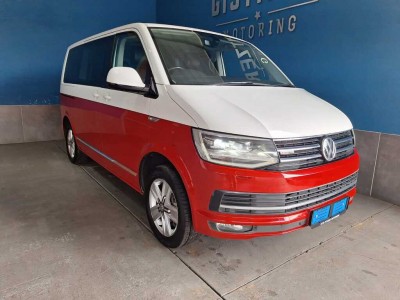 2016 Volkswagen Light Commercial Caravelle