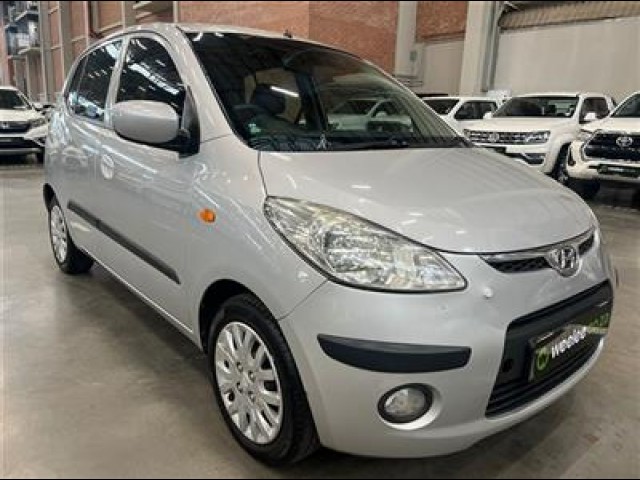 BUY HYUNDAI I10 2010 I10 1.2 GLS, WesBank