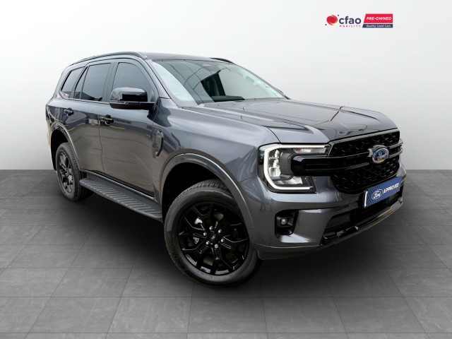 BUY FORD EVEREST 2025 2.0 BITURBO SPORT, WesBank