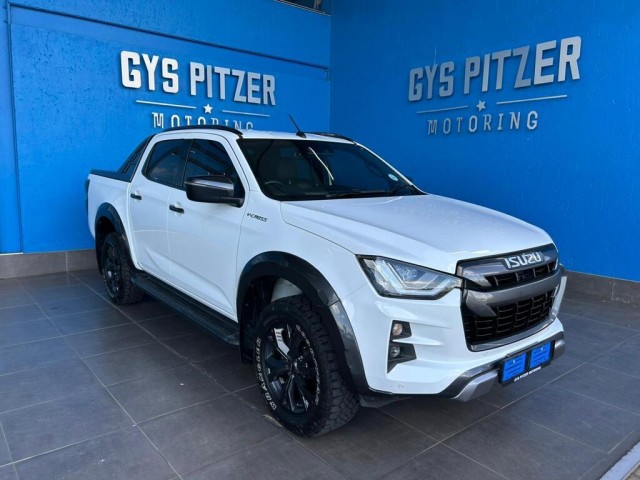 BUY ISUZU D-MAX DOUBLE CAB 2023 ISUZU D-MAX 3.0 DDI V-CROSS HR A/T D/C P/U, WesBank