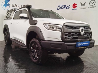 2023 Gwm P-series 2.0td Ltd 4x4 A/t D/c P/u
