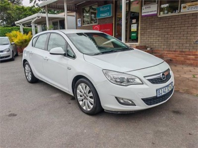 2012 Opel Astra