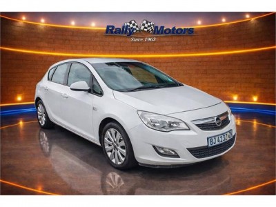 2012 Opel Astra