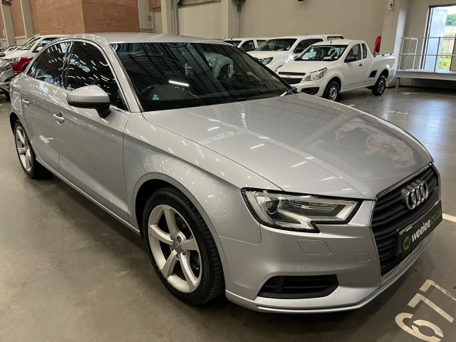 BUY AUDI A3 2018 A3 1.4T FSI STRONIC (35 TFSI), WesBank