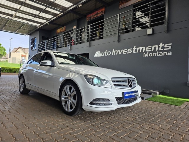BUY MERCEDES-BENZ C CLASS SEDAN 2013 C200 CDI  AVANTGARDE A/T, WesBank
