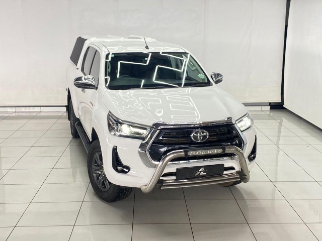 BUY TOYOTA HILUX 2022 2.8 GD-6 RAIDER 4X4 A/T P/U D/C, WesBank