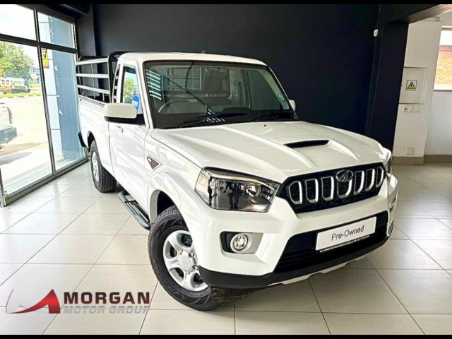 BUY MAHINDRA SCORPIO 2.2 MHAWK S6 REFRESH P/U S/C 2025, WesBank
