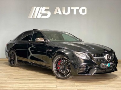 2020 Mercedes-benz Amg E63 S 4matic
