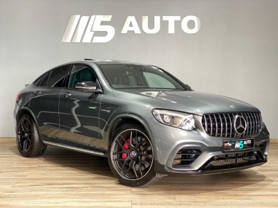 2018 Mercedes-benz Passenger Glc Amg Glc 63s 4matic