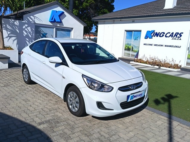BUY HYUNDAI ACCENT 2018 ACCENT 1.6 GL/MOTION, WesBank