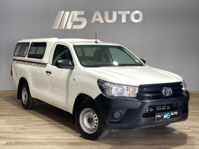 2024 Toyota Hilux 2016 On Hilux 2.4 Gd S A/c P/u S/c W/canopy