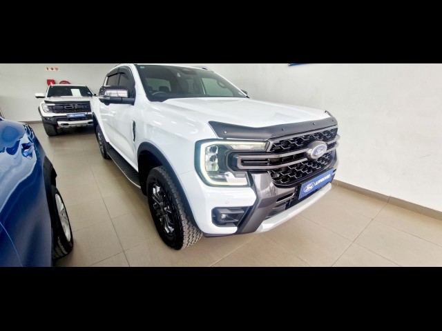 BUY FORD NEW RANGER 2024 FORD RANGER WILDTRAK 3.0L V6 LION D-CAB AWD 10AT, WesBank