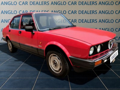1985 Alfa Romeo Giulietta