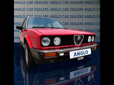 1985 Alfa Romeo Giulietta