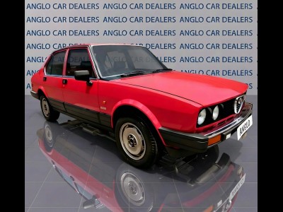 1985 Alfa Romeo Giulietta